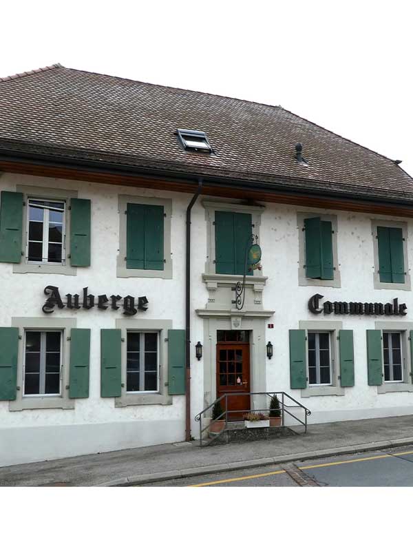 La Charrue Restaurant Et Auberge